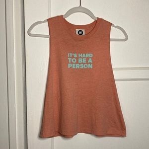 Freeform “Single Drunk Female” Tank